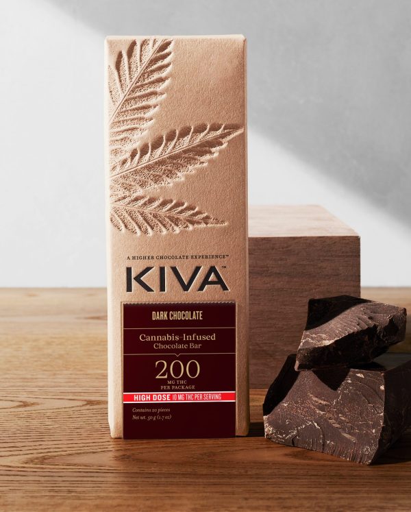 High Dose Dark Chocolate Bar