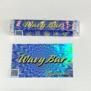 Wavy bar chocolate mushroom