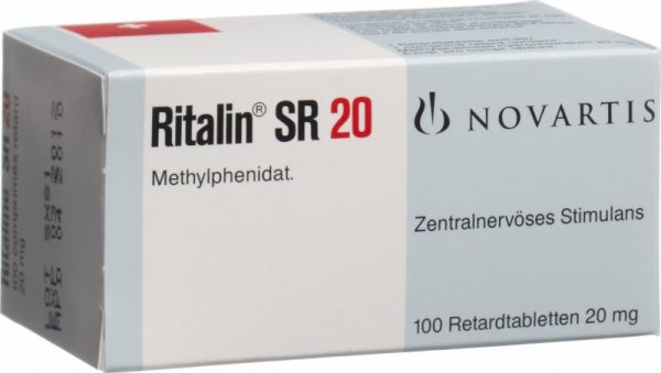 Ritalin 20 mg