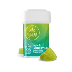 APPLETINI (MED) Wana Gummies