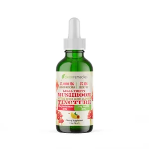 Amanita Muscaria Psychedelic Mushroom Tincture with Delta 9 THC