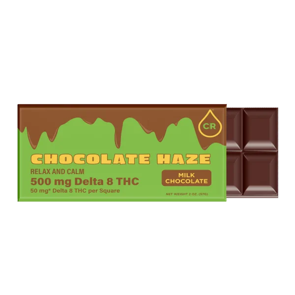 Delta 8 THC Chocolate Haze 500mg