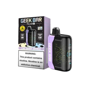 Lime Berry Orange Geek Bar Pulse X 25000