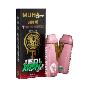 MUHA MEDS JEDI KUSH 3500 MG DISPOSABLE| INDICA